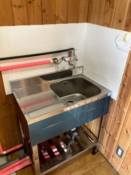 北川ビルのキッチン画像