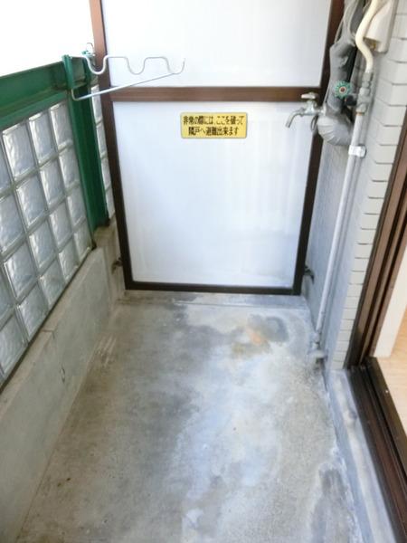 エルミナフラット後三条のバルコニー画像