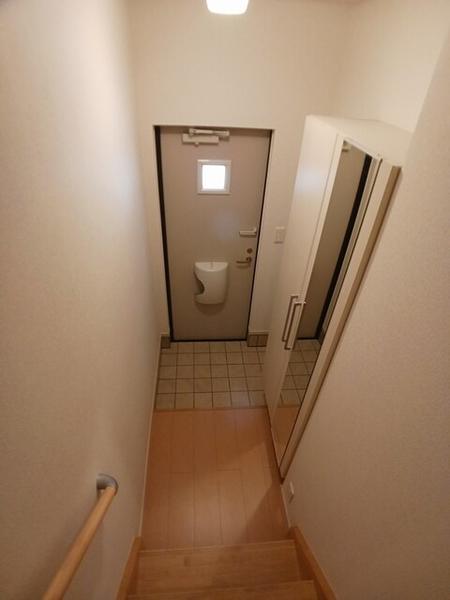 アビタシオン高宮の玄関画像