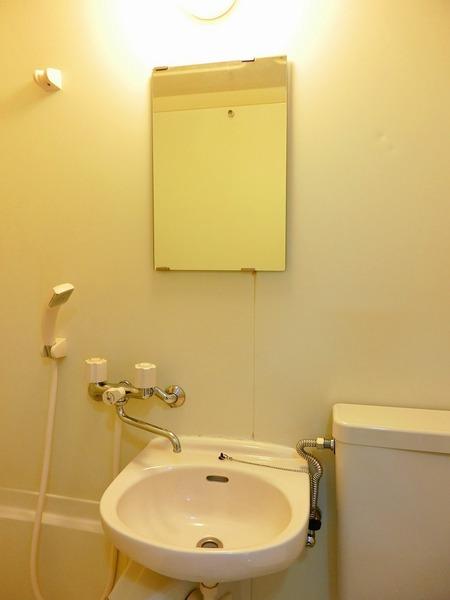 エンゼルプラザ彦根2の洗面台・洗面所画像