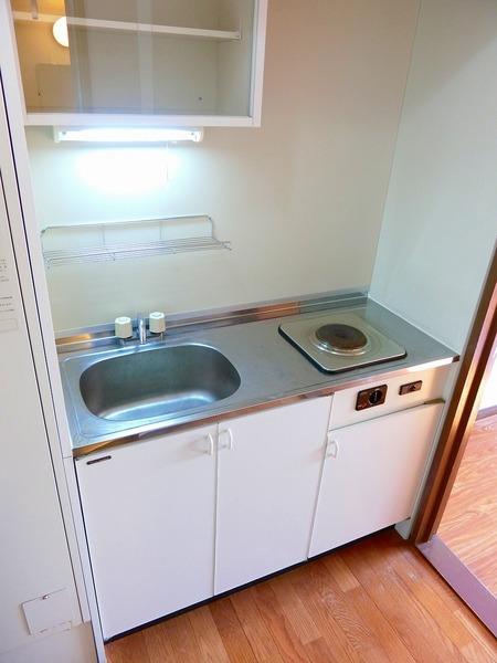 エンゼルプラザ彦根2のキッチン画像