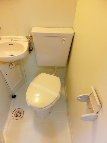 エンゼルプラザ彦根2のトイレ画像