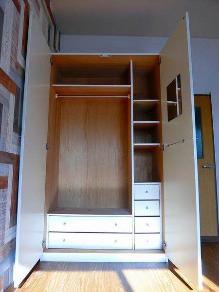 エンゼルプラザ彦根2の収納画像