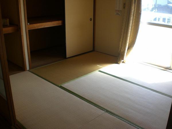 馬場アパートの和室画像