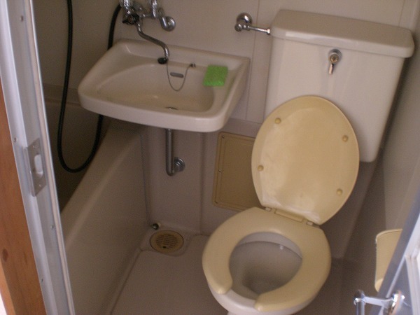 馬場アパートのトイレ画像