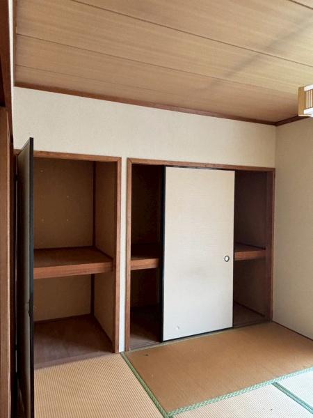 馬場アパートの収納画像