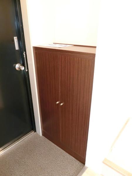 エルミナフラット後三条の収納画像