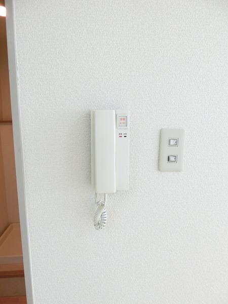 エルミナフラット後三条のセキュリティ画像