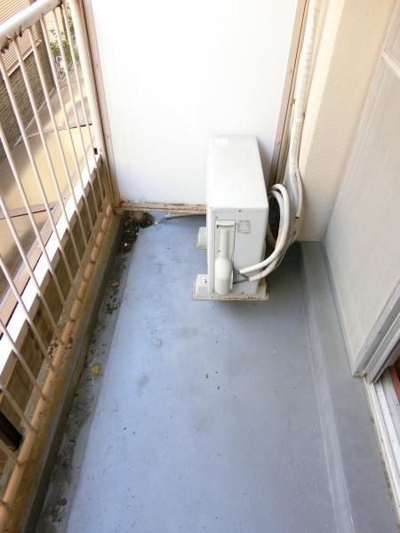 シャトル城町のバルコニー画像