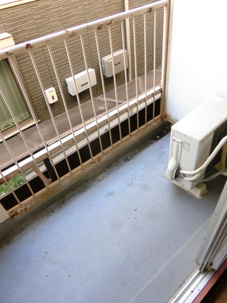 シャトル城町のバルコニー画像