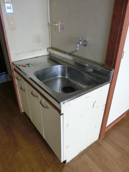 シャトル城町のキッチン画像