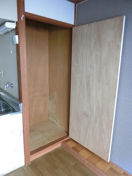 シャトル城町の収納画像