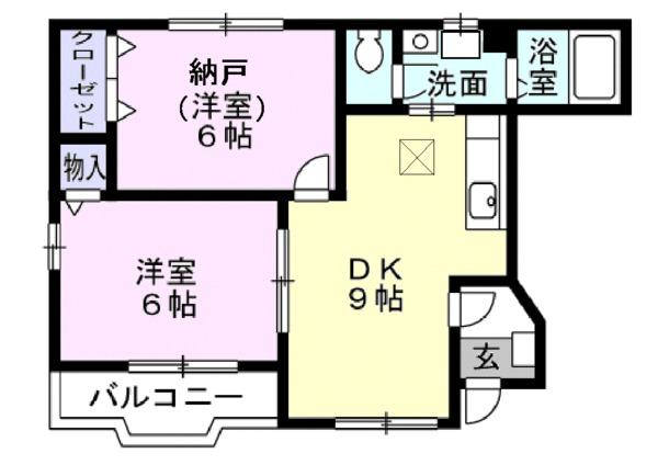 カーサ　セレーノの間取り画像