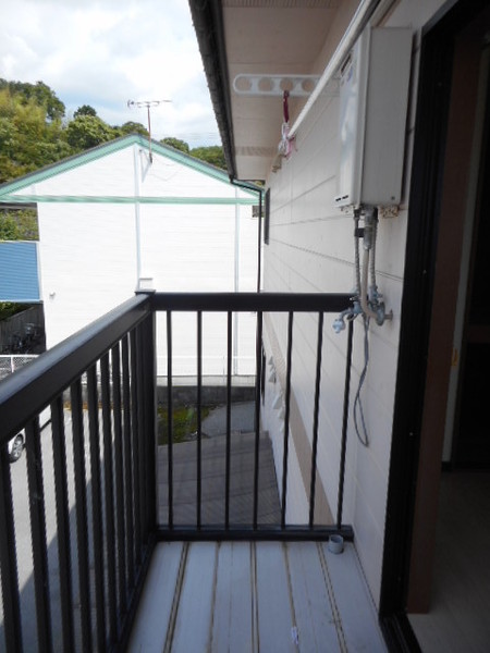 佃コーポ2のバルコニー画像