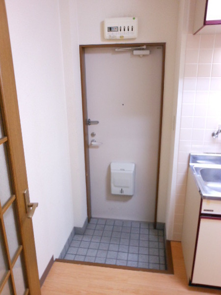 佃コーポ2の玄関画像