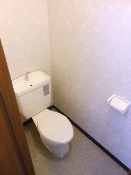 佃コーポ2のトイレ画像