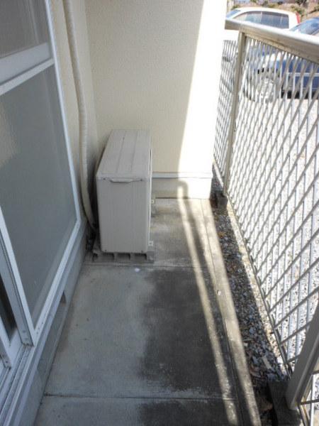 コーポヒマラヤのバルコニー画像