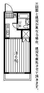 彦根市開出今町のアパートの間取り画像