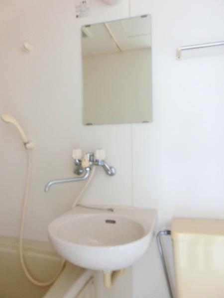 城陽ハイツの洗面台・洗面所画像