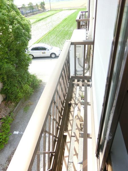 城陽ハイツの現地からの眺望画像