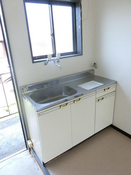 城陽ハイツのキッチン画像