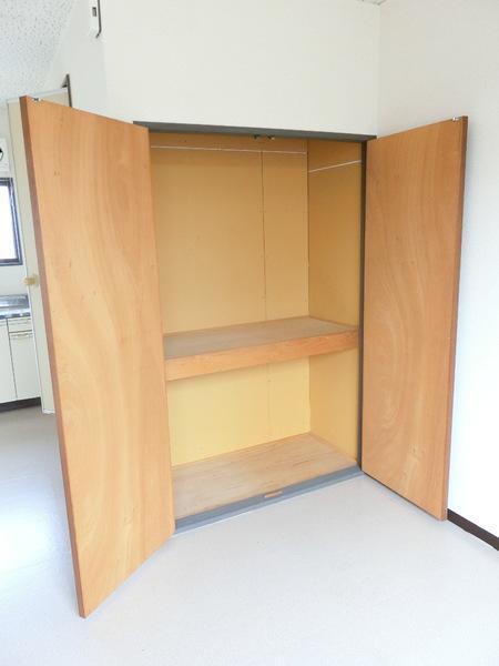 城陽ハイツの収納画像