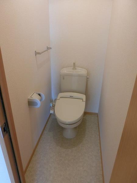 ローズコート杉立Ａのトイレ画像