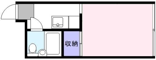 ロッソ後三条の間取り画像