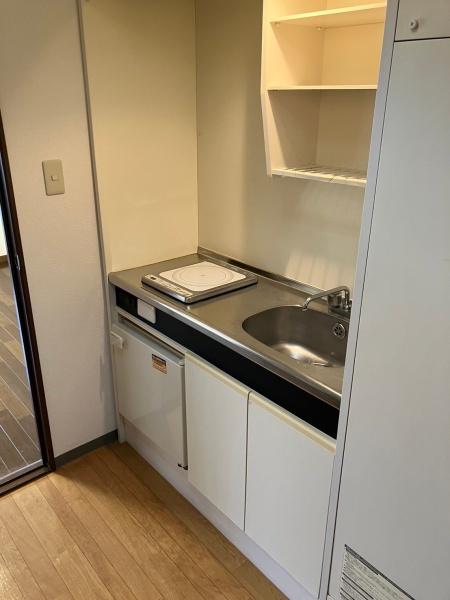 ホワイトハイツのキッチン画像