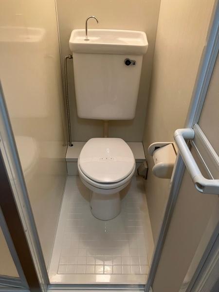 ホワイトハイツのトイレ画像