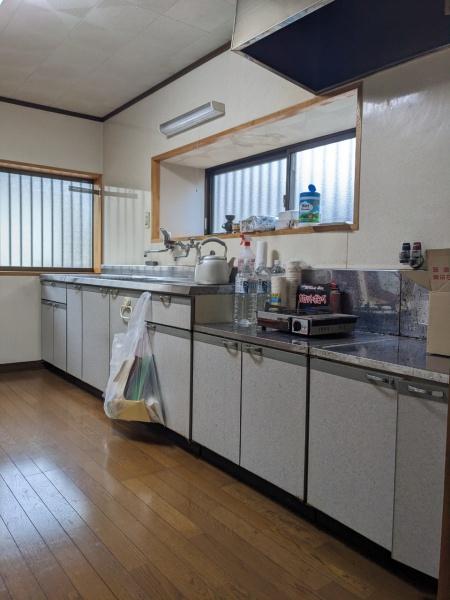 小泉町　Ｋ様邸のキッチン画像
