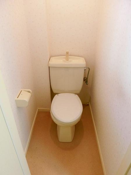 メゾンシャトー１のトイレ画像