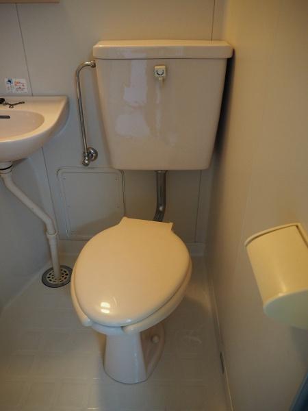 コーポ・ポロウニアのトイレ画像