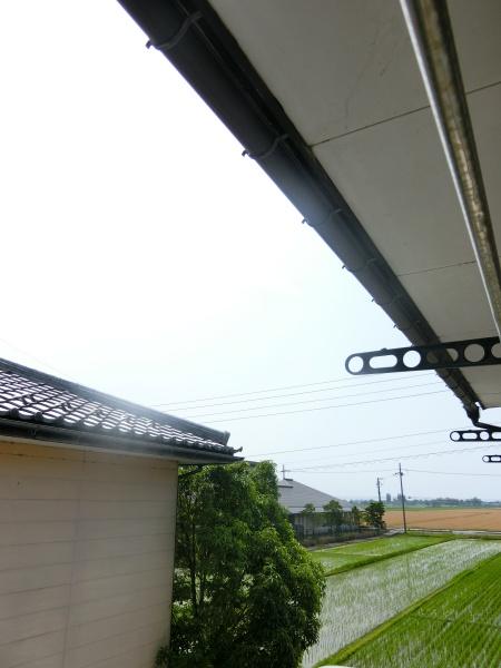 城陽ハイツの現地からの眺望画像