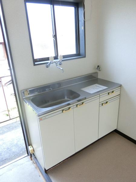 城陽ハイツのキッチン画像