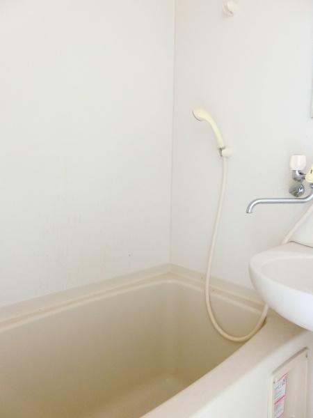 城陽ハイツのバス画像