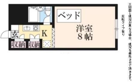 キャッスルハイム金亀の間取り画像
