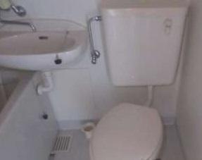 キャッスルハイム金亀のトイレ画像