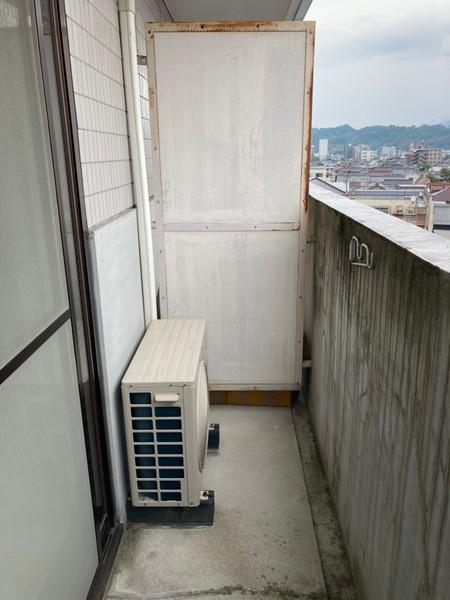 プラザ彦根のバルコニー画像