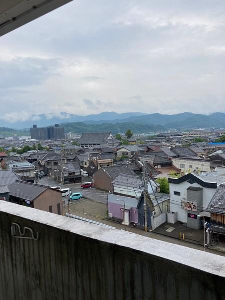 プラザ彦根の現地からの眺望画像