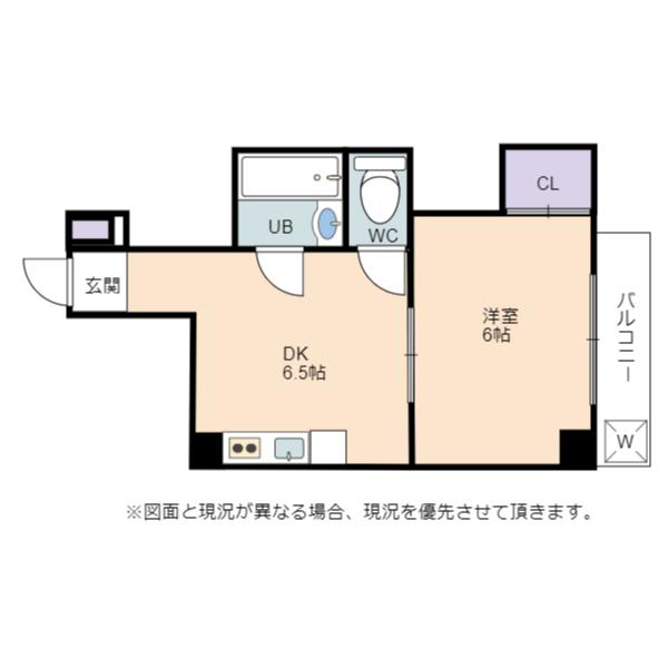 プラザ彦根の間取り画像