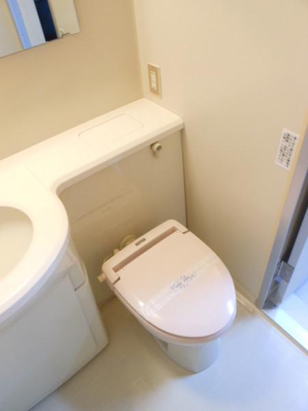 キャッスル彦根のトイレ画像