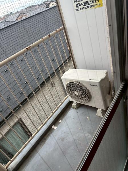 シャトル城町のバルコニー画像
