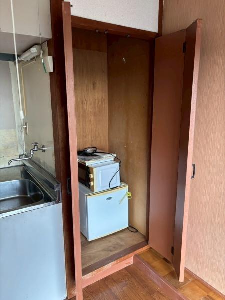 シャトル城町の収納画像
