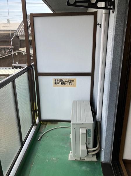 ロイヤルパレスのバルコニー画像