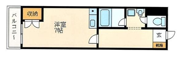 ロイヤルパレスの間取り画像