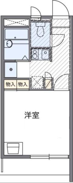 リベラル南彦根の間取り画像