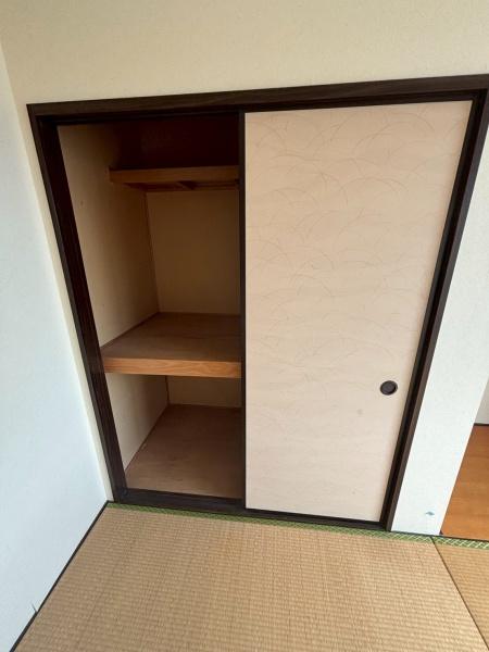 ファミールハイツの収納画像