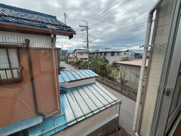 ファミールハイツの現地からの眺望画像