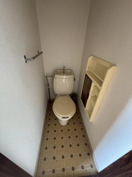ファミールハイツのトイレ画像